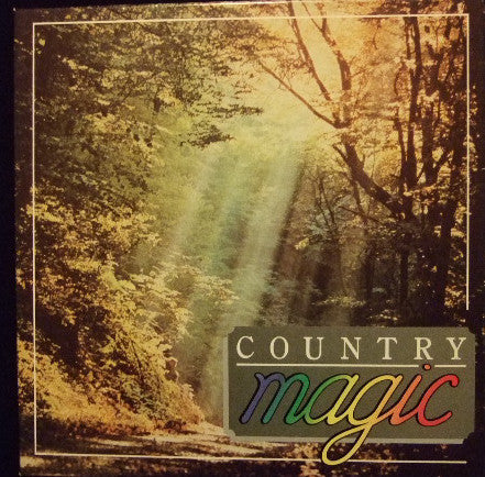Various - Country Magic - Used Vinyl Record