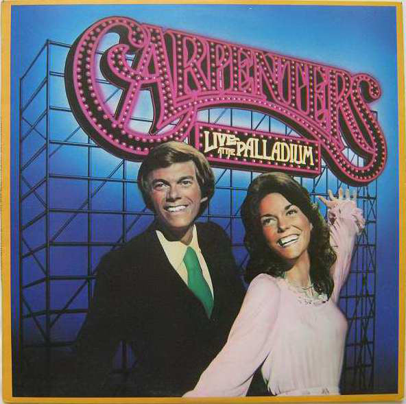 Carpenters - Live At The Palladium - Used Vinyl Record