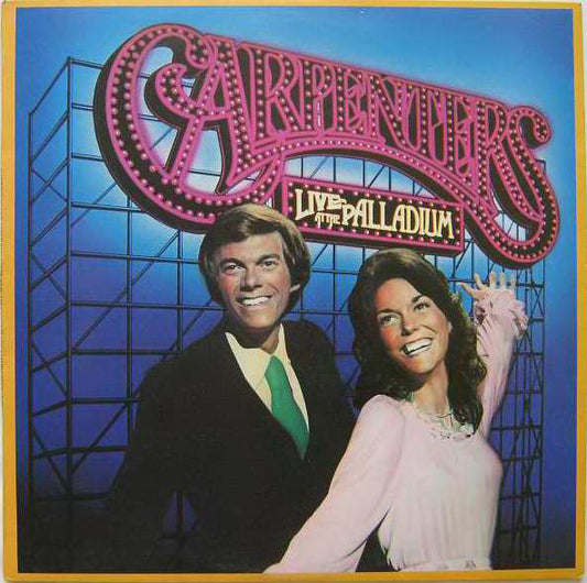 Carpenters - Live At The Palladium - Used Vinyl Record