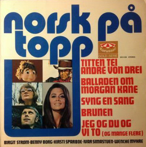 Various - Norsk På Topp - Used Vinyl Record
