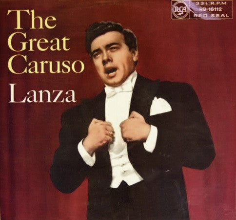 Mario Lanza - The Great Caruso - Used Vinyl Record