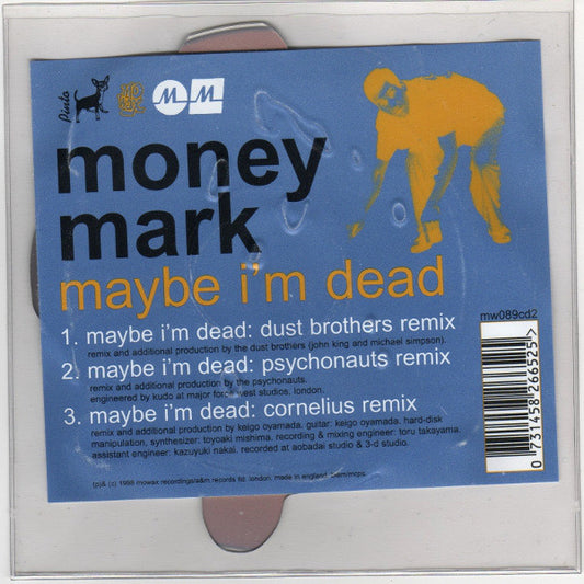Money Mark - Maybe I'm Dead - Used CD
