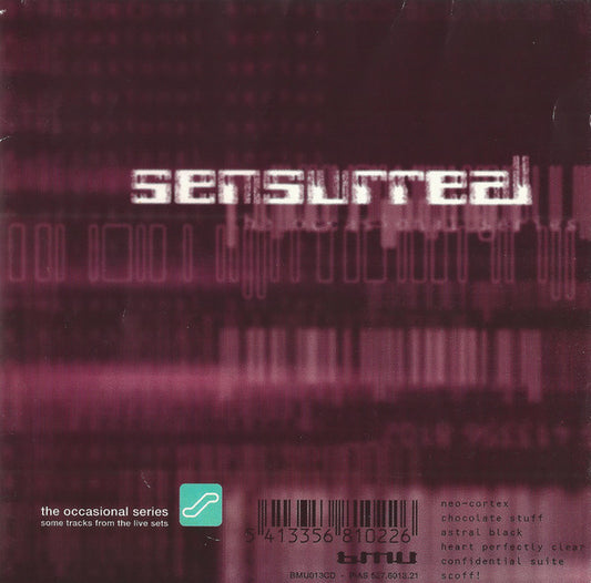 Sensurreal - The Occasional Series - Used CD