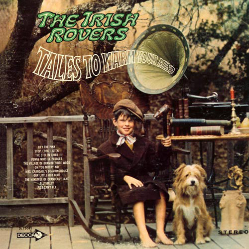 The Irish Rovers - Tales To Warm Your Mind - Used Vinyl Record