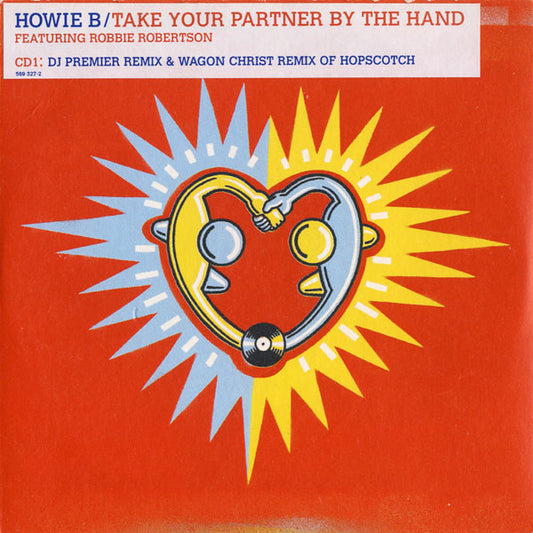 Howie B. - Take Your Partner By The Hand - Used CD