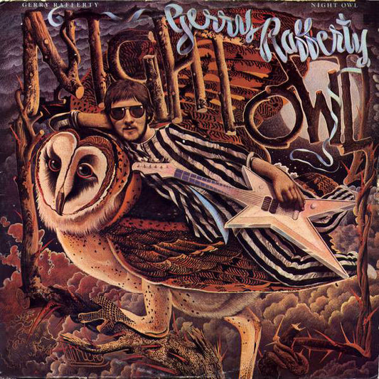 Gerry Rafferty - Night Owl - Used Vinyl Record