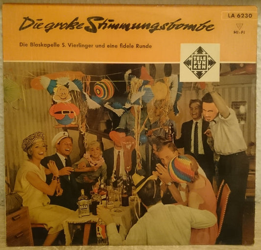 Die Blaskapelle Sepp - Die Große Stimmungsbombe - Used Vinyl Record