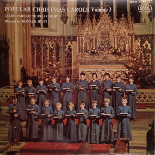 Leeds Parish Church - Popular Christmas Carols Volume 2 - Used Vinyl