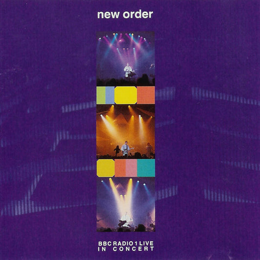 New Order - BBC Radio 1 Live In Concert - Used CD