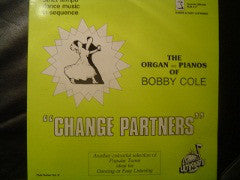 Bobby Cole - Change Partners - Used Vinyl Record