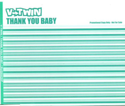 V-Twin - Thank You Baby - Used CD