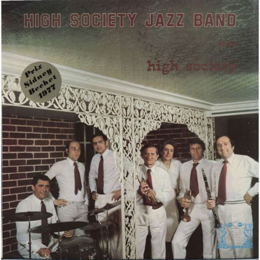 High Society Jazz Ba - Joue High Society - Used Vinyl Record