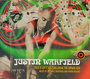 Justin Warfield - Pick It Up Y'All / Live From The Opium Den - Used CD