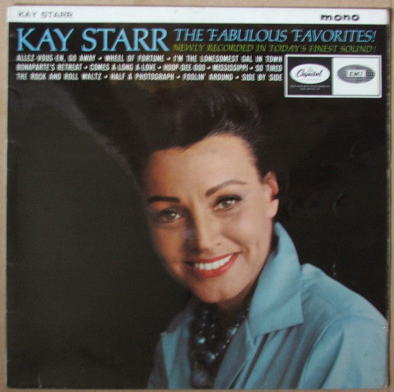 Kay Starr - The Fabulous Favorites! - Used Vinyl Record