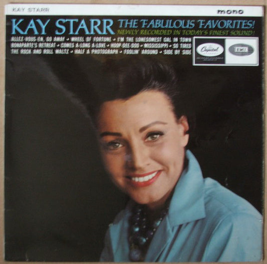 Kay Starr - The Fabulous Favorites! - Used Vinyl Record