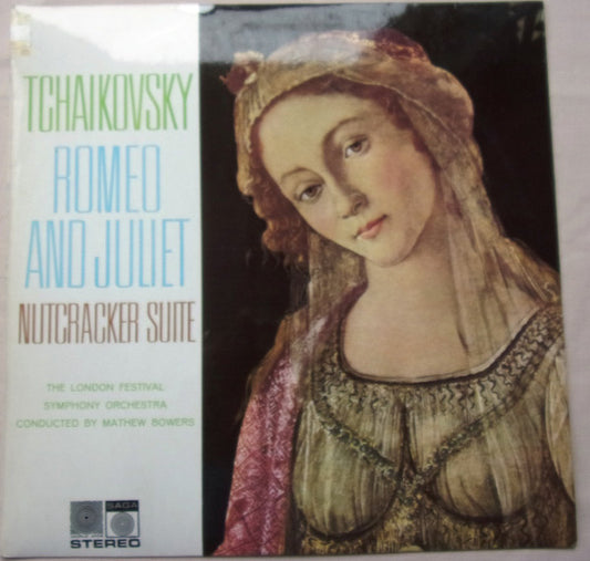 Pyotr Ilyich Tchaiko - Romeo And Juliet - Nutcracker Suite - Used Vin
