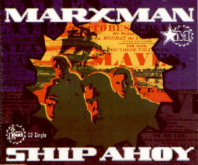 Marxman - Ship Ahoy - Used CD