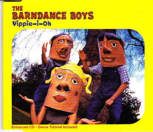 The Barndance Boys - Yippie-i-oh - Used CD