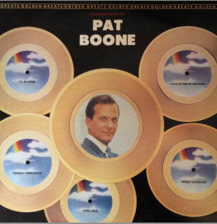 Pat Boone - Golden Greats - Used Vinyl Record
