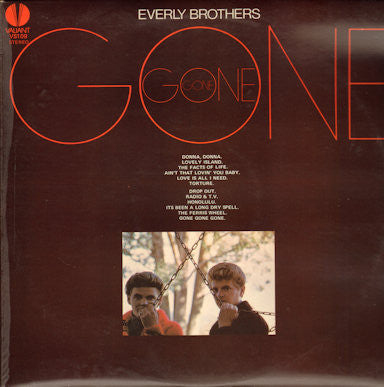 Everly Brothers - Gone, Gone, Gone - Used Vinyl Record