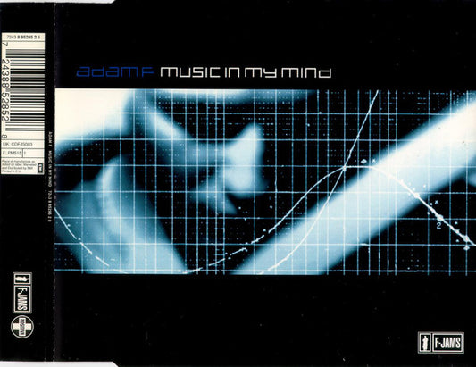 Adam F - Music In My Mind - Used CD