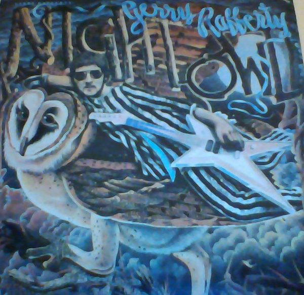 Gerry Rafferty - Night Owl - Used Vinyl Record