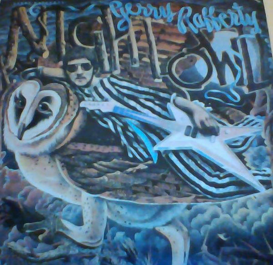 Gerry Rafferty - Night Owl - Used Vinyl Record