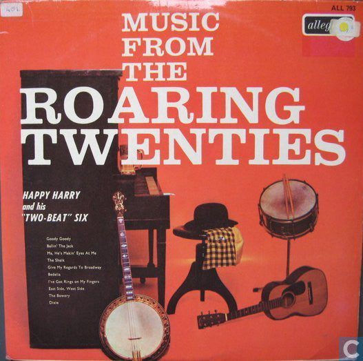 Happy Harry And His - Music From The Roaring Twenties - Used Vinyl Re