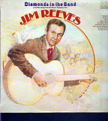 Jim Reeves - Diamonds In The Sand - Used Vinyl Record