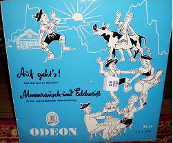 Alfons Bauer Mit Sei - Auf Geht's!: Oktoberfest In Munchen / Almenrau