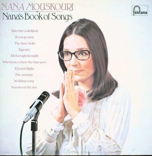 Nana Mouskouri - Nana's Book Of Songs - Used Cassette