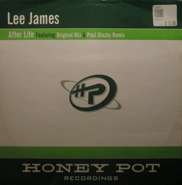 Lee James - After Life - Used Vinyl Record 12"