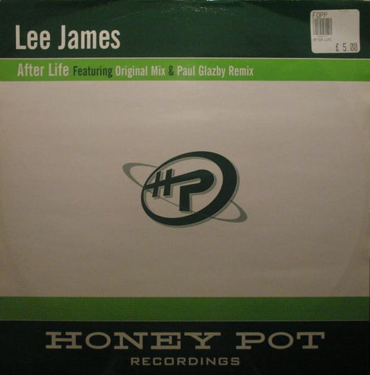 Lee James - After Life - Used Vinyl Record 12"