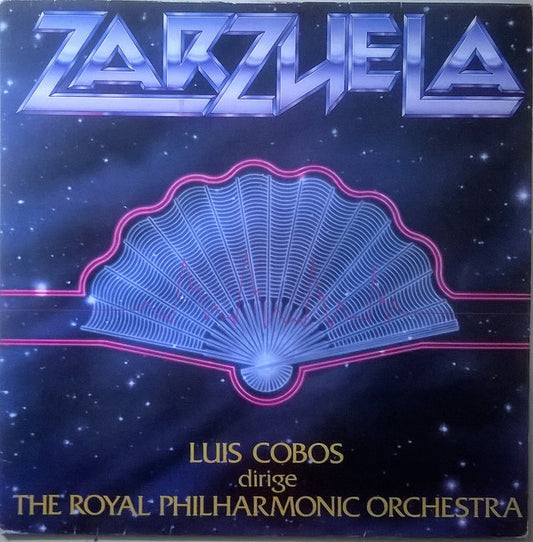 Luis Cobos - Zarzuela - Used Vinyl Record
