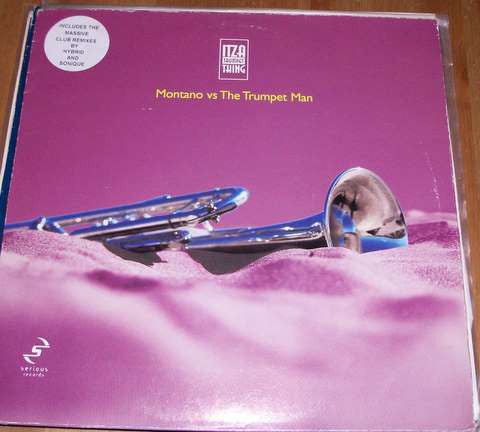 Montano - Itza Trumpet Thing - Used Vinyl Record 12"