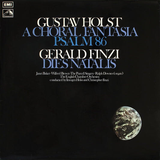 Gustav Holst - A Choral Fantasia/Psalm 86/Dies Natalis - Used Vinyl R