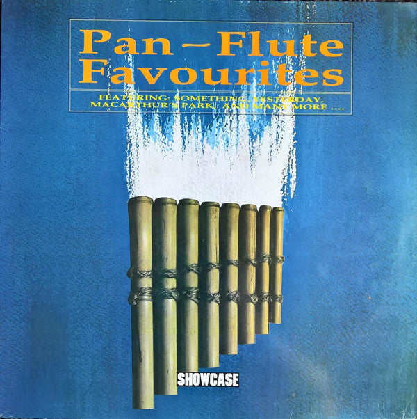 The Majestic Wind En - Pan~Flute Favourites - Used Vinyl Record
