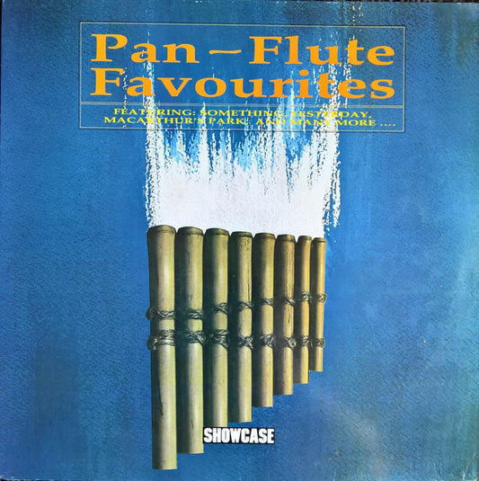 The Majestic Wind En - Pan~Flute Favourites - Used Vinyl Record