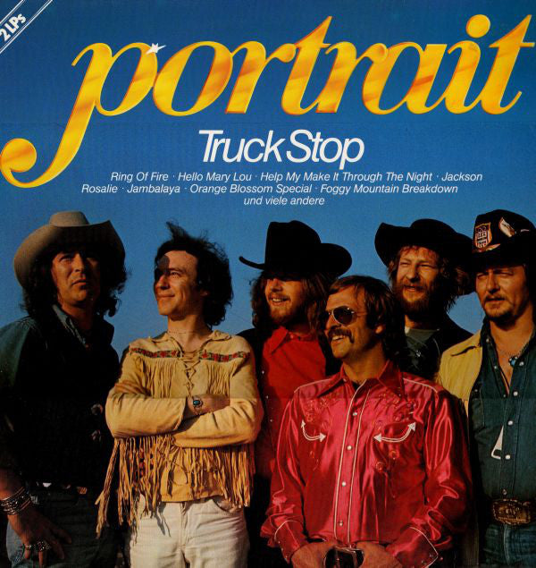 Truck Stop - Portrait - Used Vinyl Record