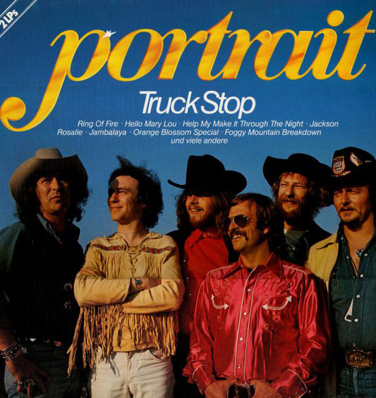 Truck Stop - Portrait - Used Vinyl Record