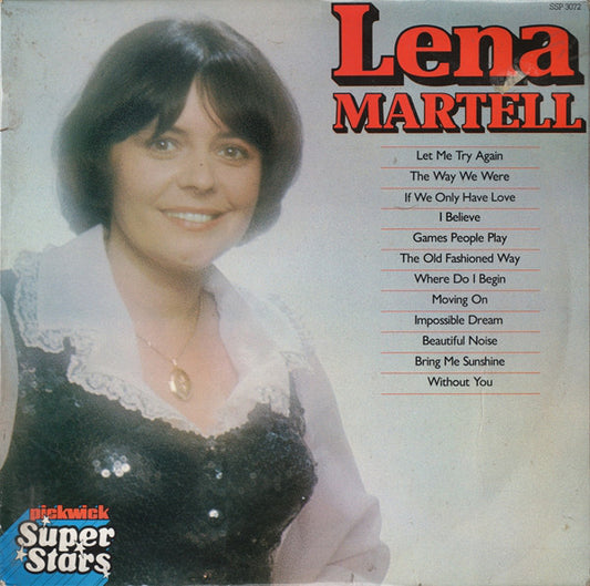 Lena Martell - Lena Martell - Used Vinyl Record