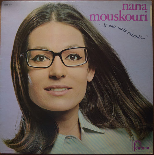 Nana Mouskouri - Le Jour Où La Colombe... - Used Vinyl Record
