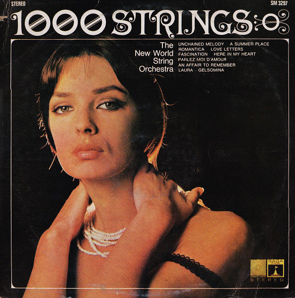 The New World String - 1000 Strings - Used Vinyl Record