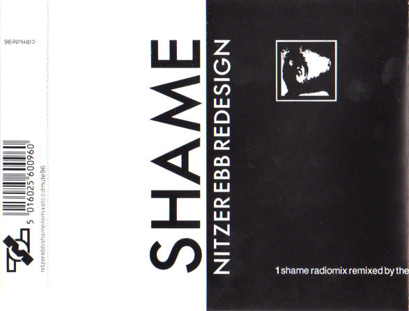 Nitzer Ebb - Shame - Used CD