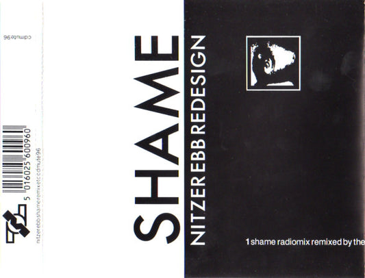 Nitzer Ebb - Shame - Used CD