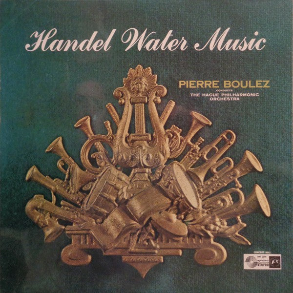 Georg Friedrich Hand - Water Music - Used Vinyl Record