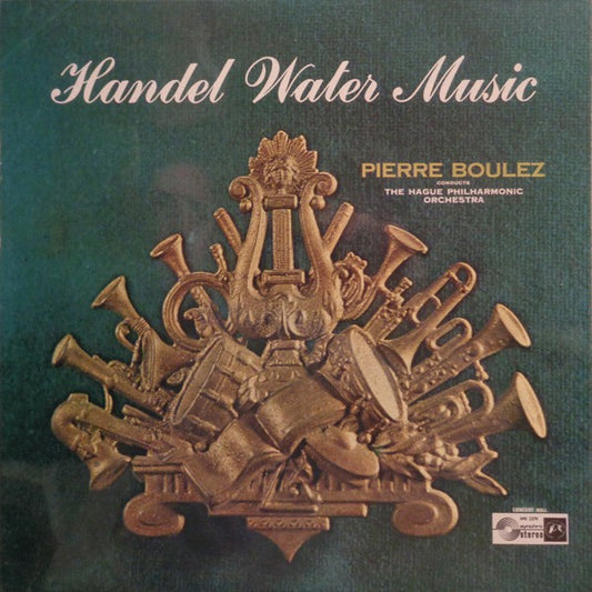 Georg Friedrich Hand - Water Music - Used Vinyl Record
