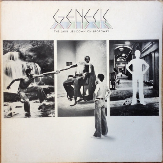 Genesis - The Lamb Lies Down On Broadway - Used Vinyl Record