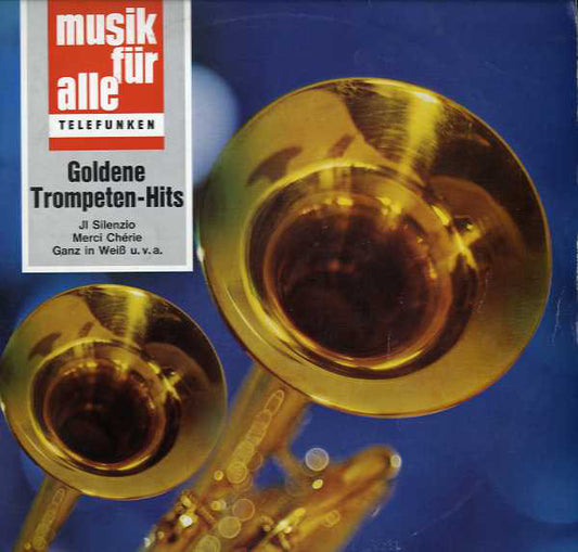 Teddy Reynolds Und S - Goldene Trompeten - Hits - Used Vinyl Record