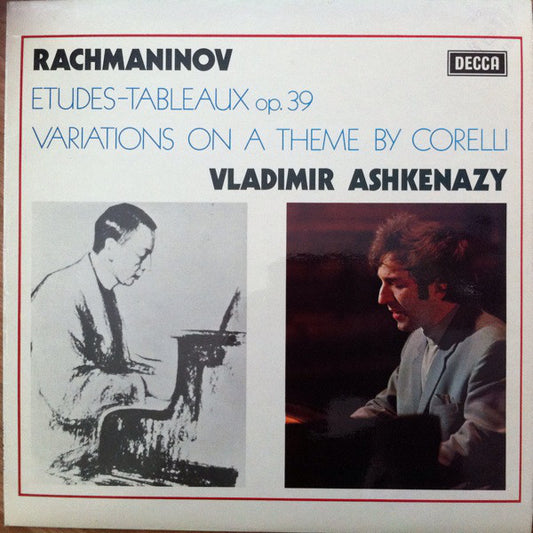 Sergei Vasilyevich R - Etudes-Tableaux Op. 39 • Variations On A The